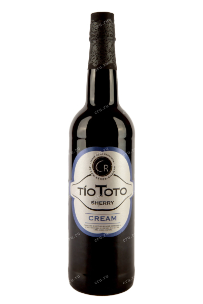 Херес Tio Toto Cream  2021 0.75 л