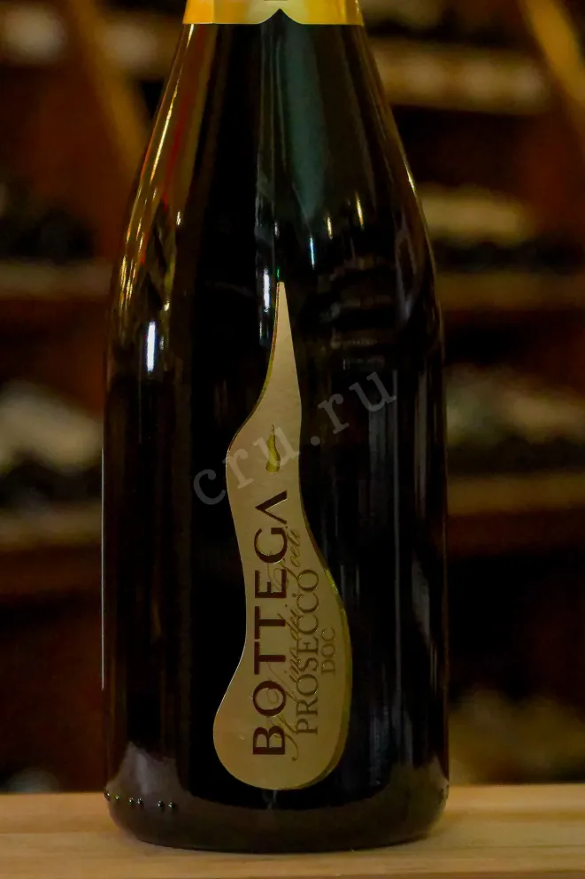 В магазине Крю Профи Bottega Prosecco Brut 2022 0.75 л