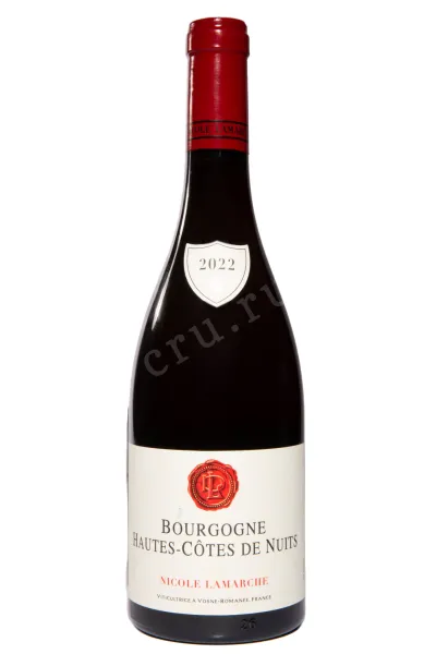 Вино Nicole Lamarche Bourgogne Hautes-Cotes De Nuits 2022 0.75 л