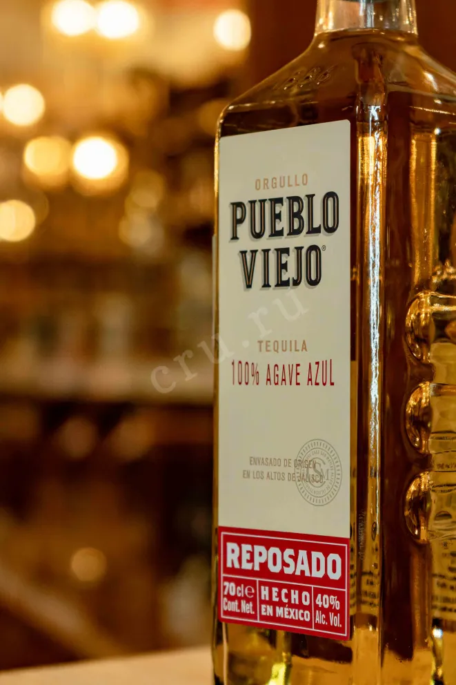 В магазине Крю Профи Pueblo Viejo Reposado 0.7 л