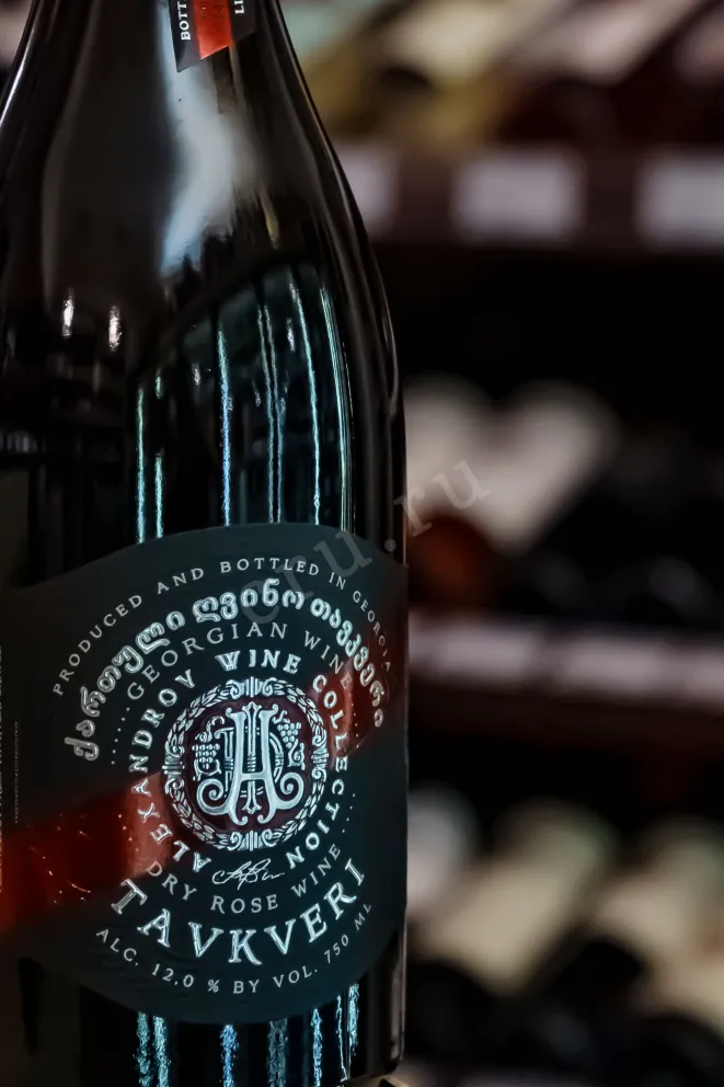 В магазине Крю Профи Alexandrov Wine Tavkveri Rose 2020 0.75 л