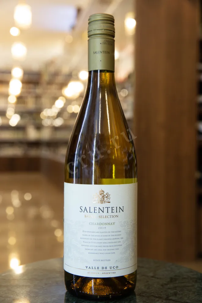 В магазине Крю Профи Salentein Barrel Selection Chardonnay 2019 0.75 л