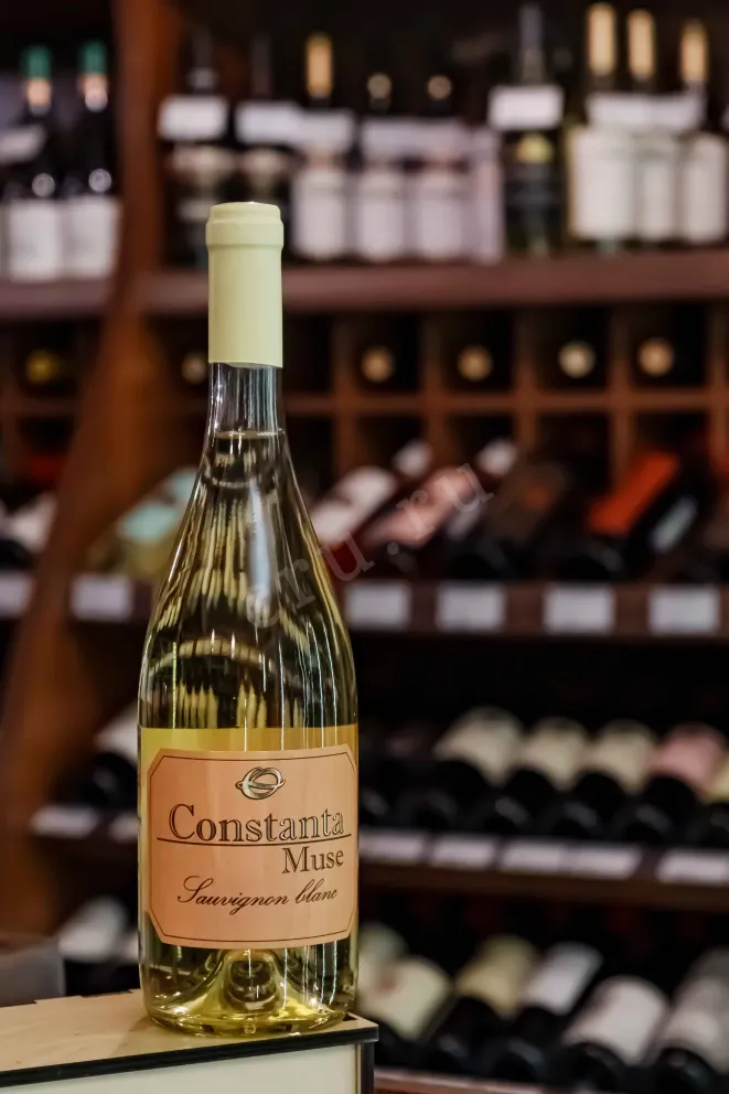 В магазине Крю Профи Constanta Muse Sauvignon Blanc 2021 0.75 л
