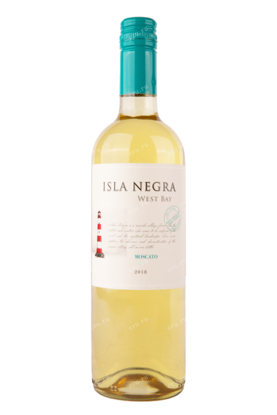 Вино Isla Negra West Bay Moscato 2018 0.75 л