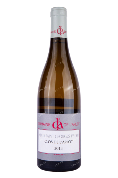 Вино Nuits-Saint-Georges Premier Cru Clos de l'Arlot 2018 0.75 л