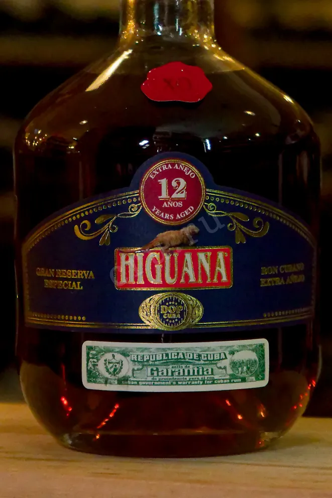 В магазине Крю Профи Higuana Extra Anejo Gran Reserva 12 years 0.7 л