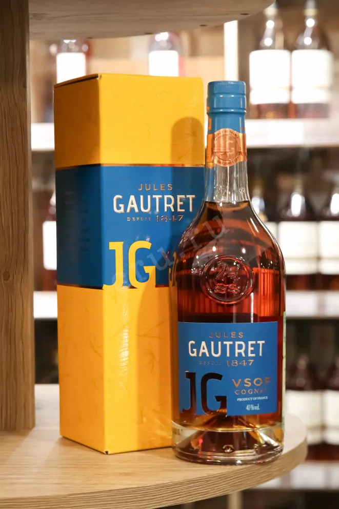 В магазине Крю Профи Jules Gautret VSOP 0.7 л