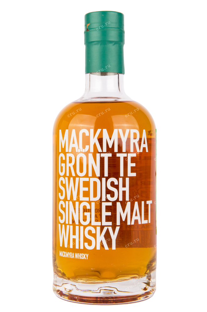 Бутылка виски Mackmyra Gront Te Swedish Single Malt 0.7