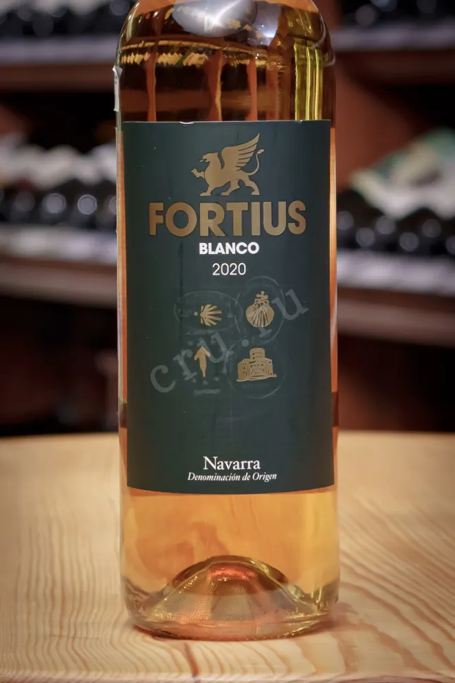 В магазине Крю Профи Fortius Blanco 2020 0.75 л