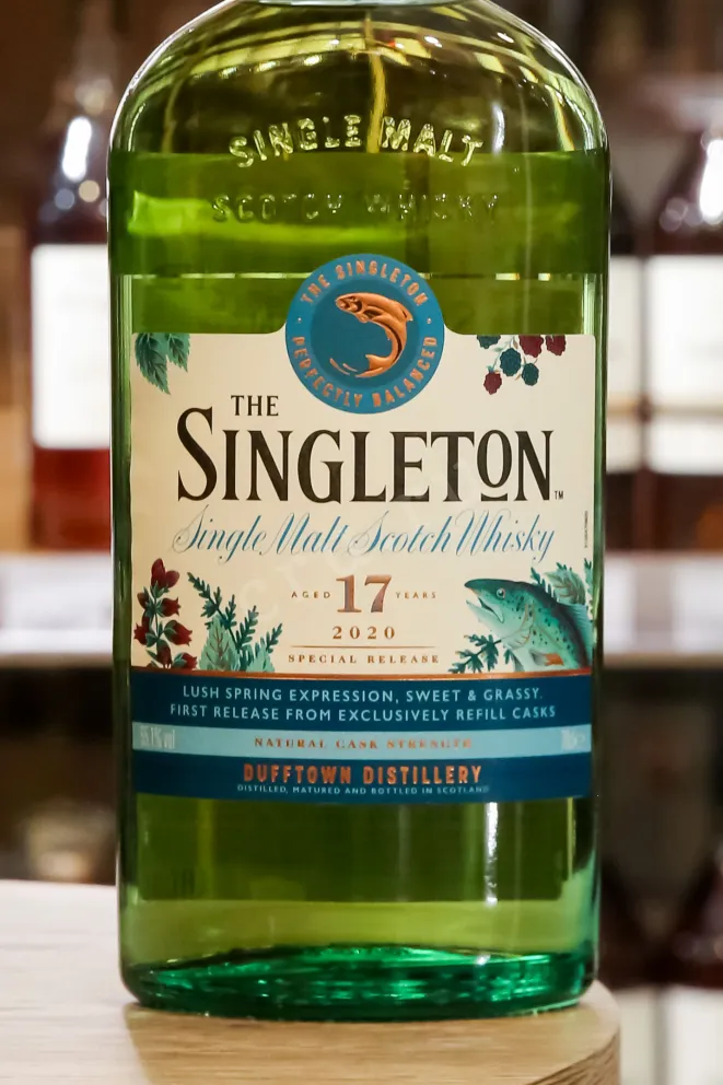 В магазине Крю Профи Singleton 17 years Special Release 0.7 л