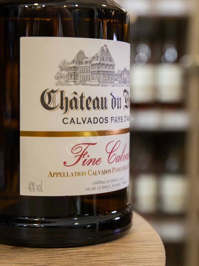 В магазине Крю Профи Chateau du Breuil Fine 0.7 л