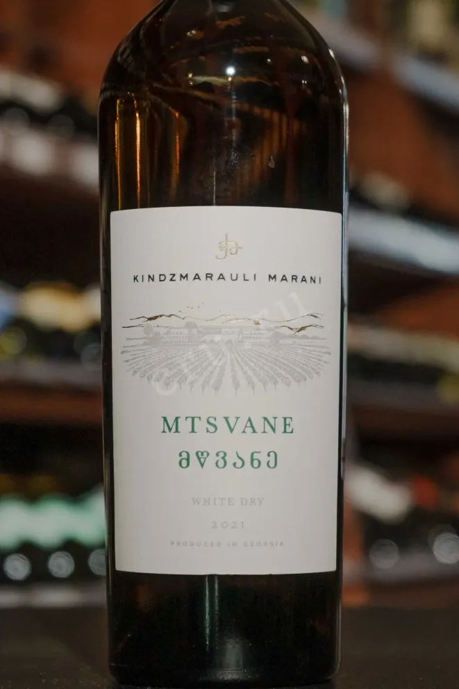 В магазине Крю Профи Kindzmarauli Marani Rkatsiteli 2019 0.75 л