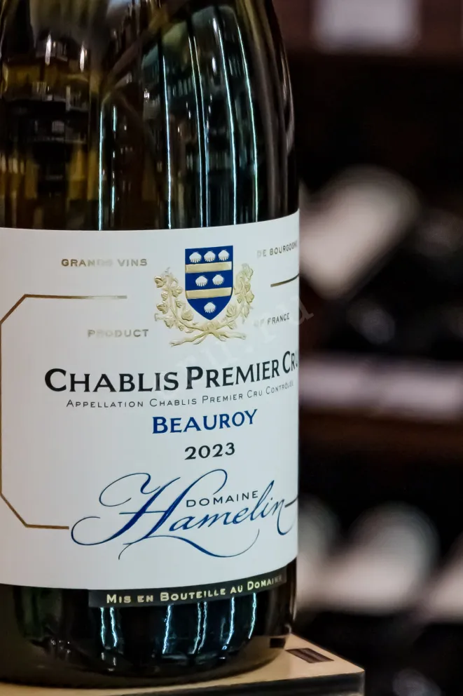 В магазине Крю Профи Chablis Premier Cru Beauroy 2023 0.75 л