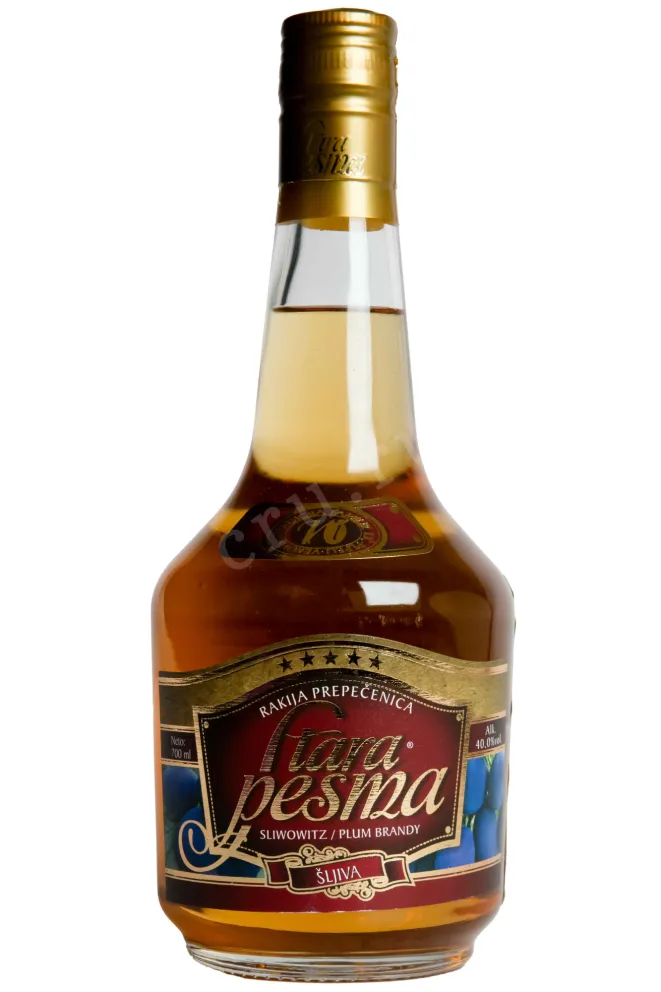 Ракия Stara Pesma Sljiva  0.7 л