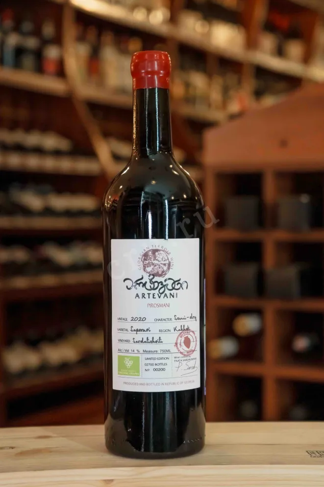 В магазине Крю Профи Artevani Pirosmani Batono 2020 0.75 л