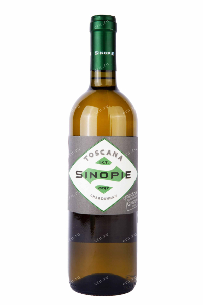Вино Sinopie Chardonnay 2017 0.75 л