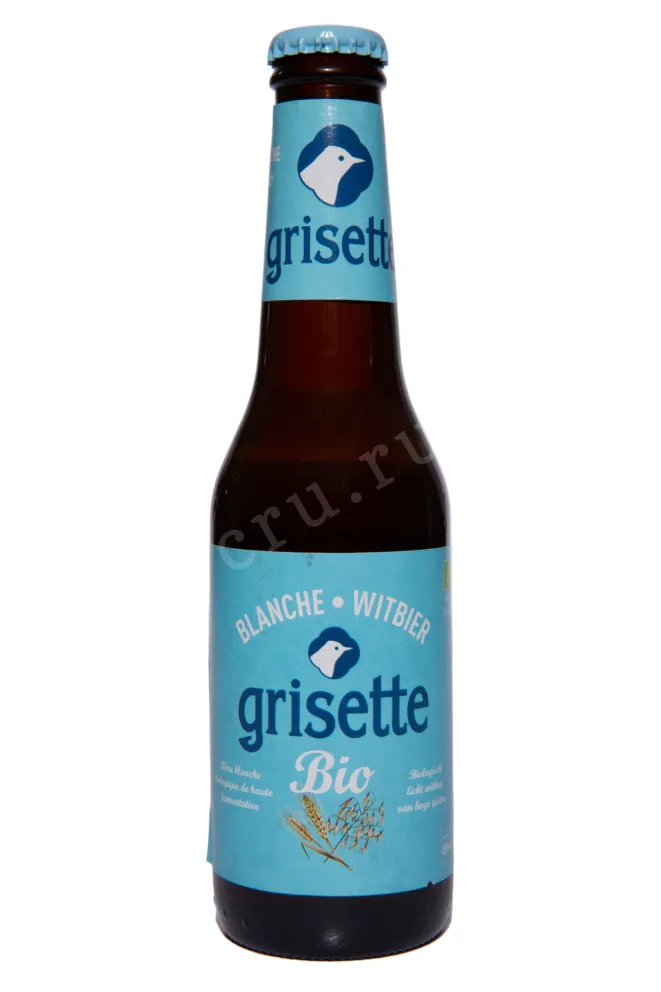 Пиво St-Feuillien Grisette Blanche Bio  0.25 л