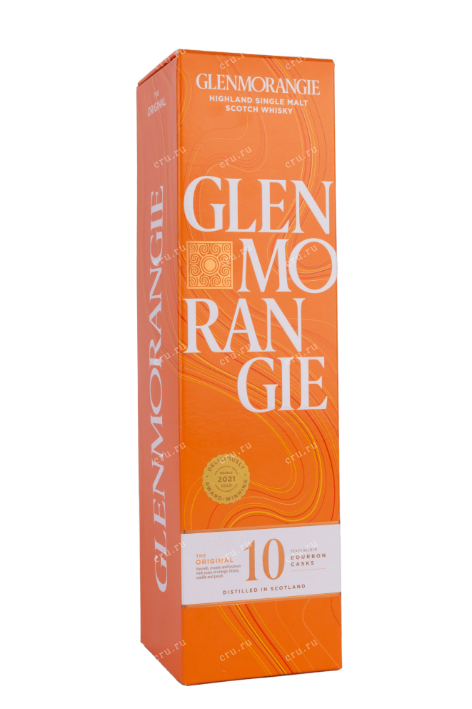 Подарочная коробка Glenmorangie Original 10 years 0.7 л