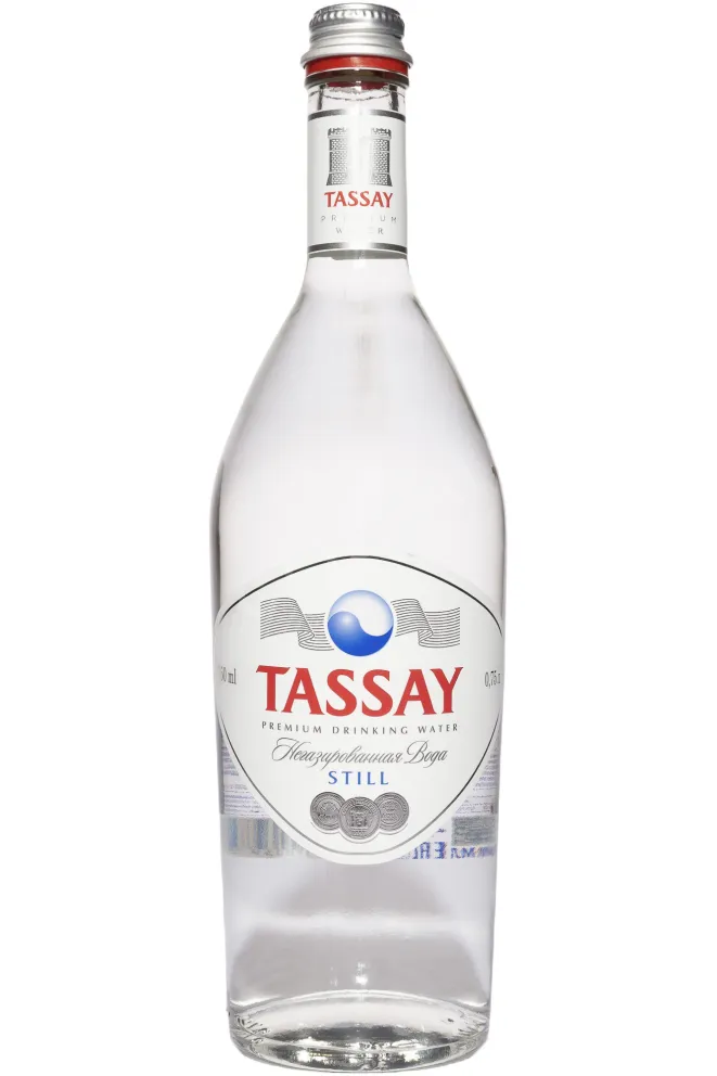 Вода Tassay Premium Glass Bottle Still  0.75 л