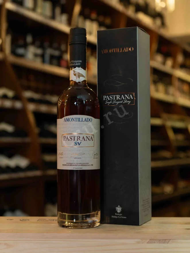 В магазине Крю Профи Pastrana SV Amontillado 0.5 л