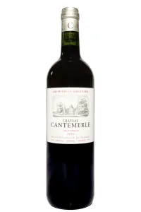 Вино Chateau Cantemerle Grand Cru Classe Haut-Medoc AOC 2016 0.75 л