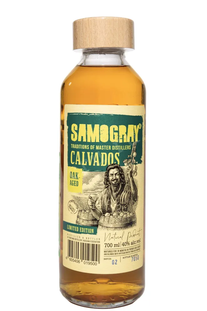 Бутылка Samogray Oak Aged Limited Edition 0.7 л