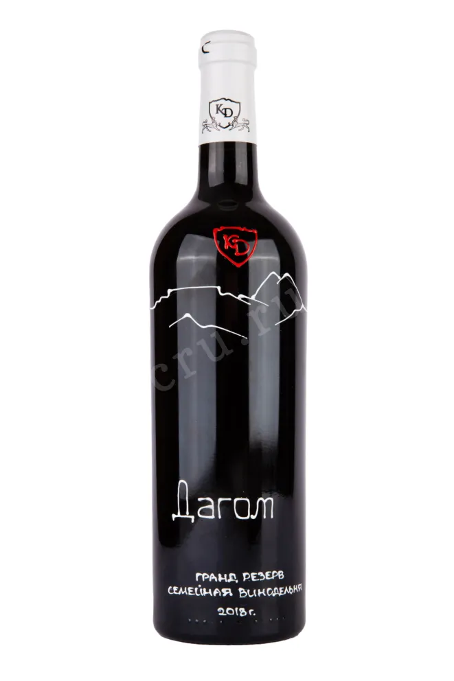 Вино Константин Дзитоев Дагом Гранд Резерв 2018 0.75 л
