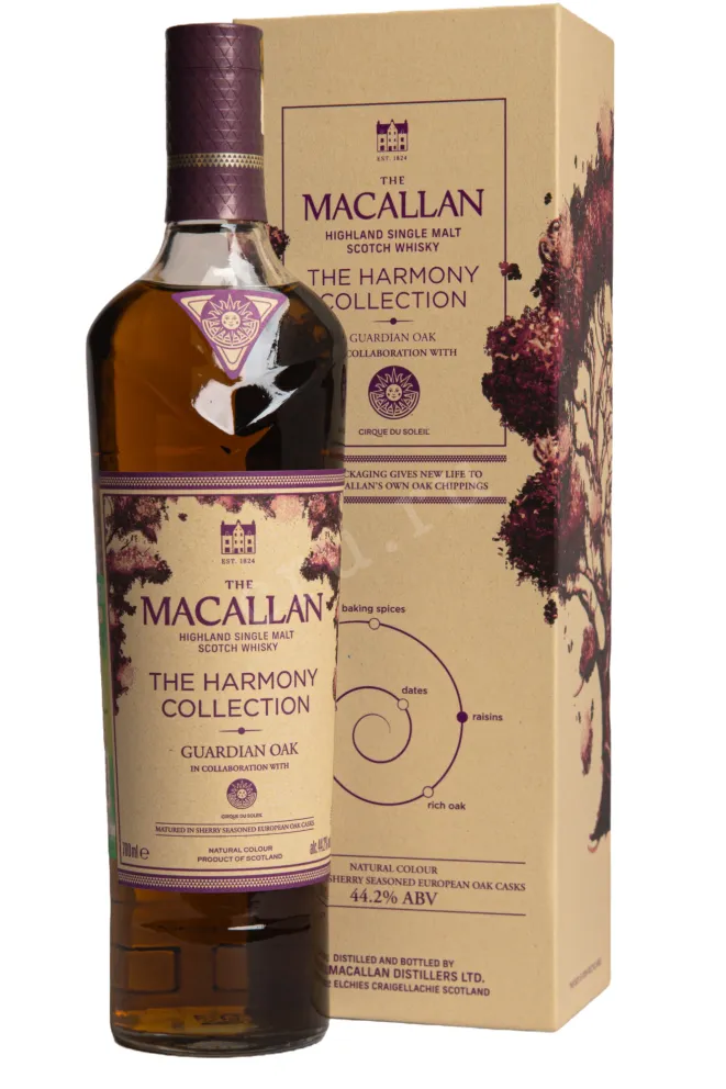 Виски Macallan The Harmony Collection Guardian Oak gift box  1.7  л