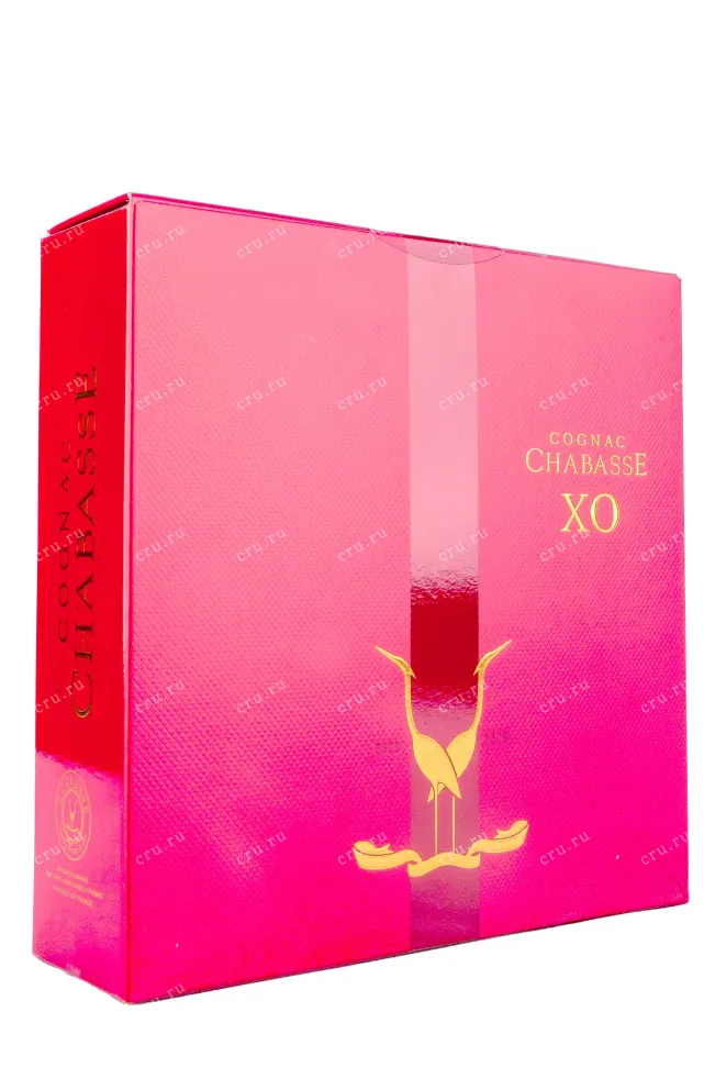 Подарочная коробка Chabasse XO 0.7 л