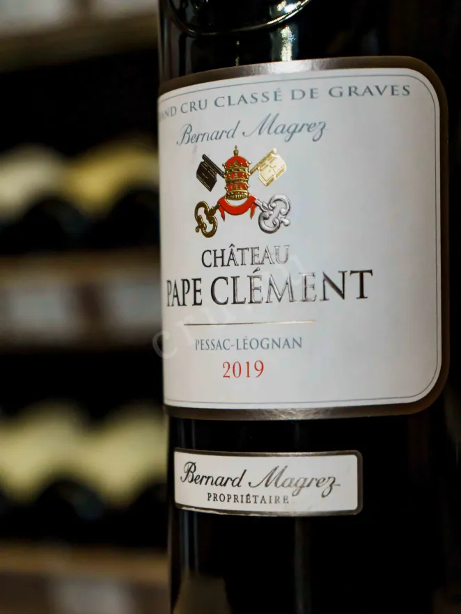 В магазине Крю Профи Chateau Pape Clement Grand Cru Classe Pessac-Leognan 2020 0.75 л