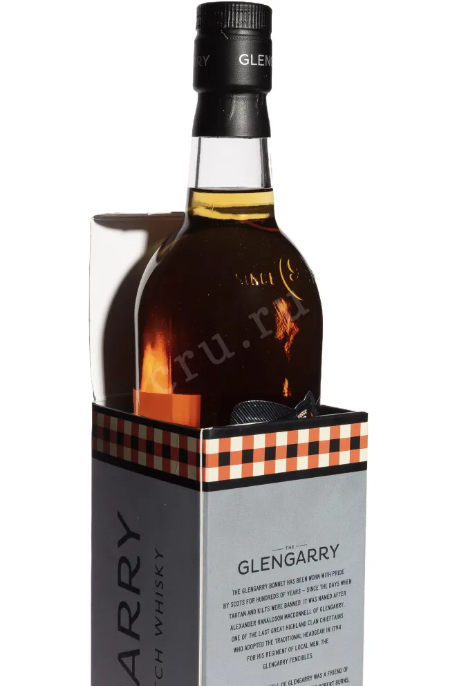 В подарочной коробке Glengarry 12 years 0.7 л
