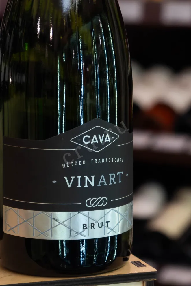 В магазине Крю Профи Vinart Brut Cava DO 2023 0.75 л