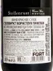 Контрэтикетка Stellenrust Corner Stone Pinotage 2022 0.75 л