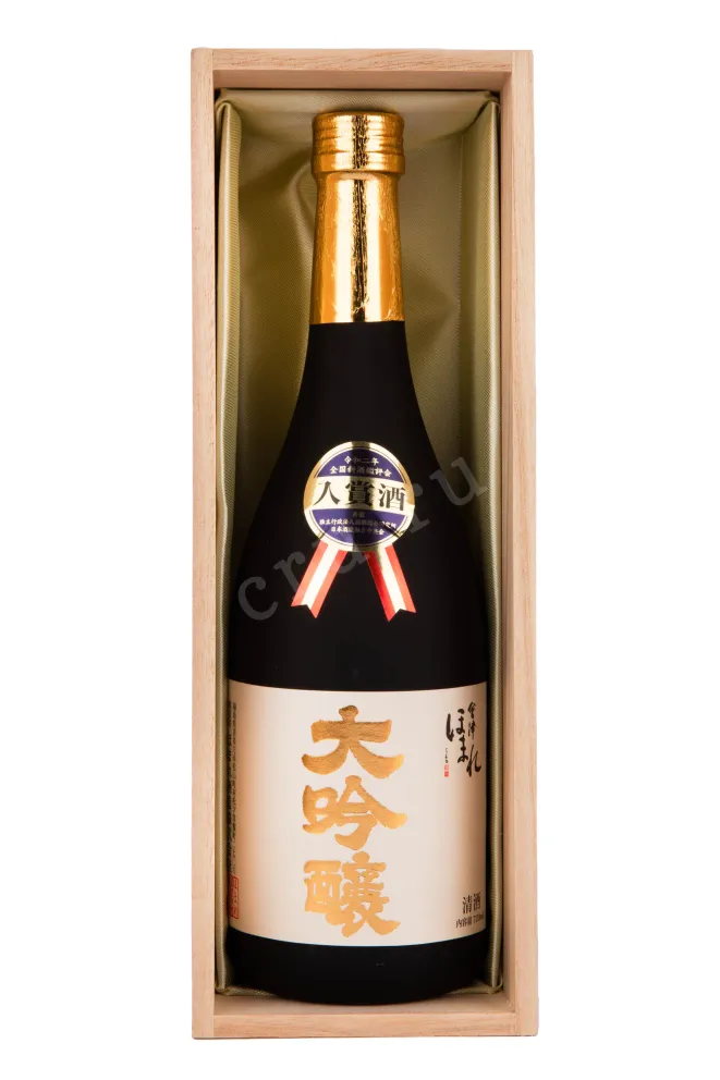 Саке Aizu Homare Daiginjo with gift box  0.72 л