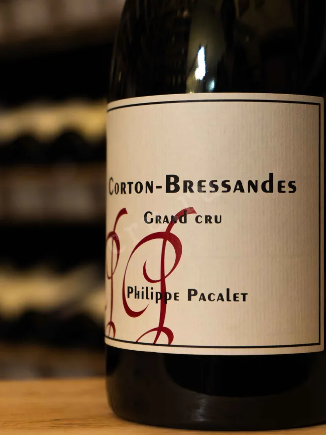 В магазине Крю Профи Philippe Pacalet Corton-Bressandes Gran Cru 2017 0.75 л