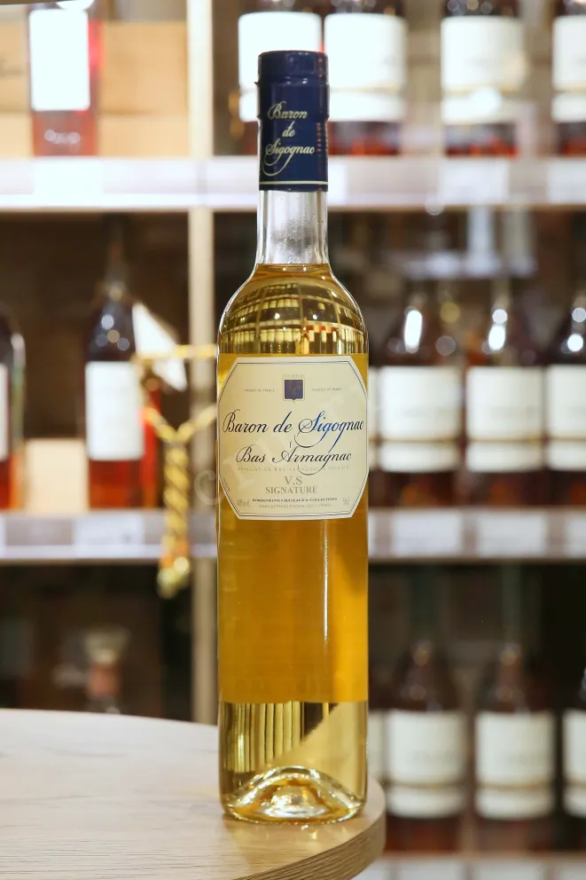 В магазине Крю Профи Baron de Sigognac VS Signature 0.5 л