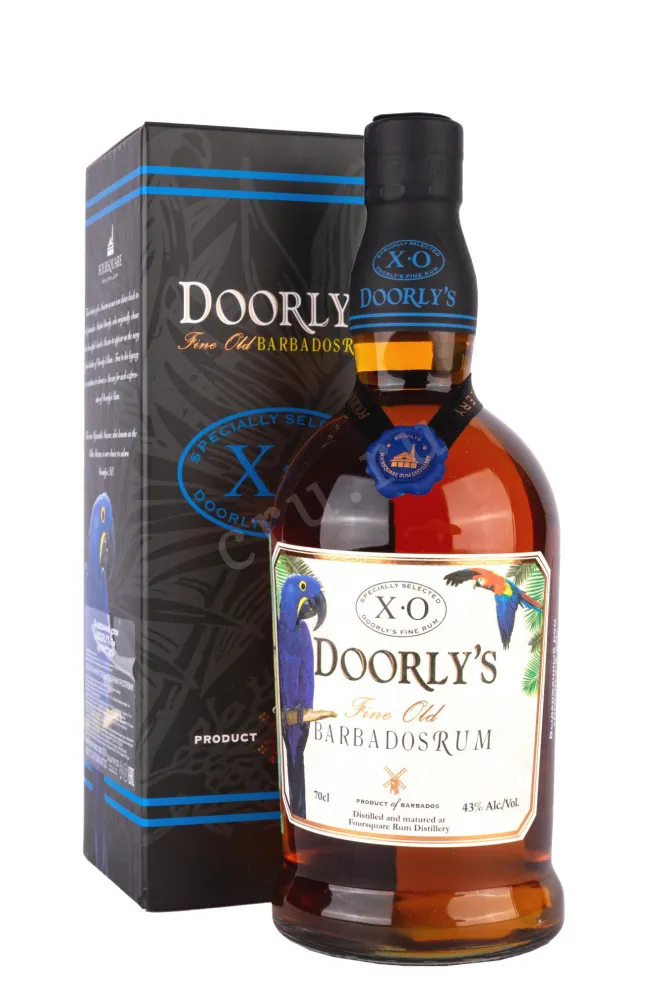 Ром Doorly's" XO gift box  0.7 л