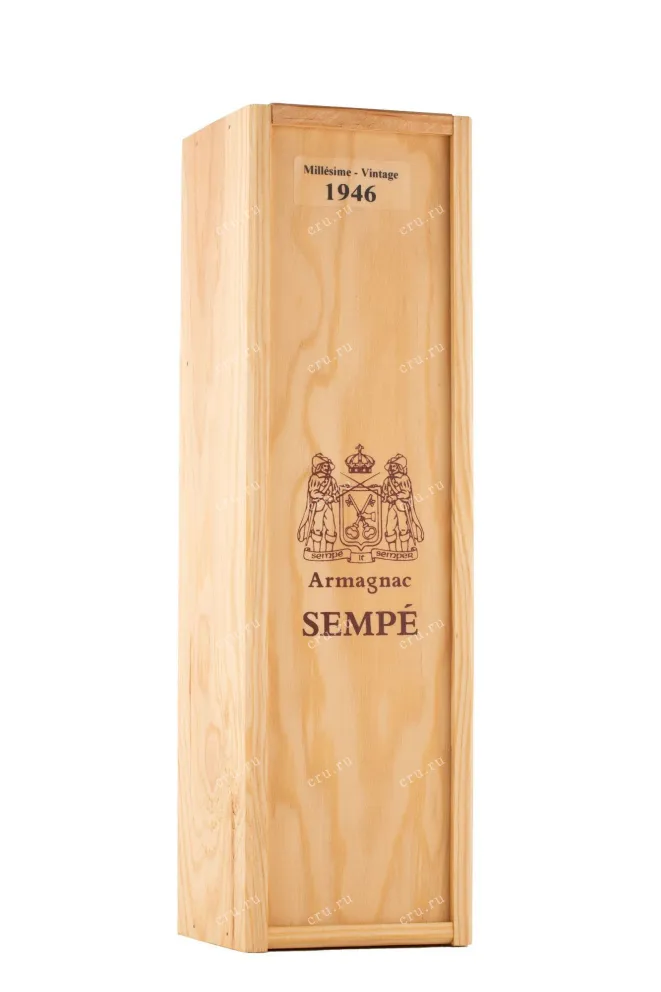 Арманьяк Sempe 1946 0.7 л