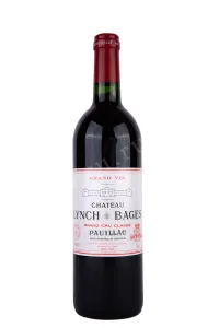 Вино Chateau Lynch-Bages Pauillac 2000 0.75 л