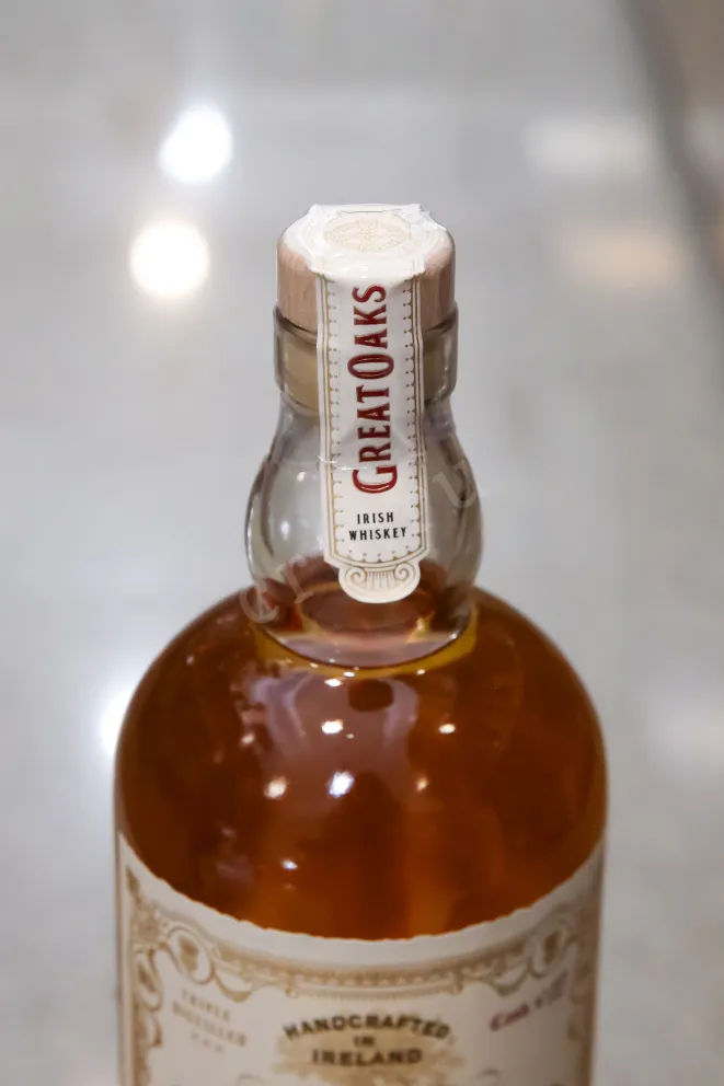 Пробка Great Oaks Irish Single Cask 0.7 л