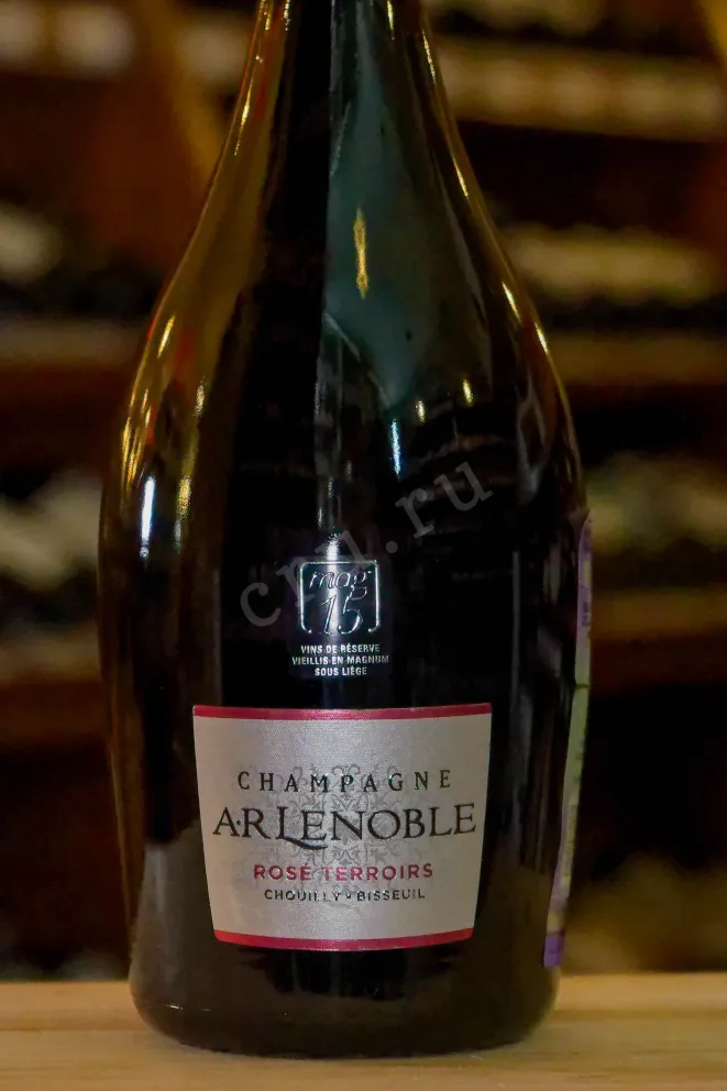 В магазине Крю Профи AR Lenoble Rose Terroirs 2015 0.75 л
