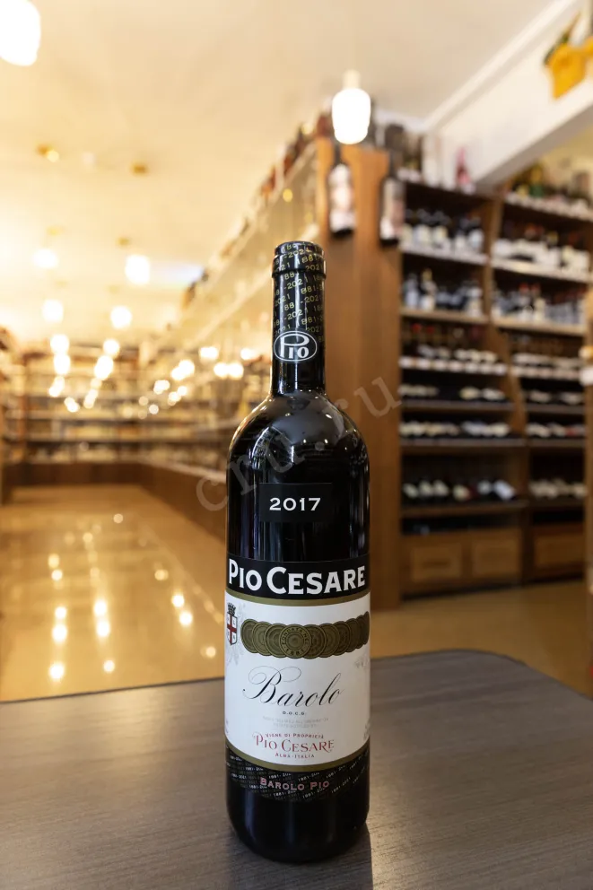 В магазине Крю Профи Pio Cesare Barolo 2017 0.75 л