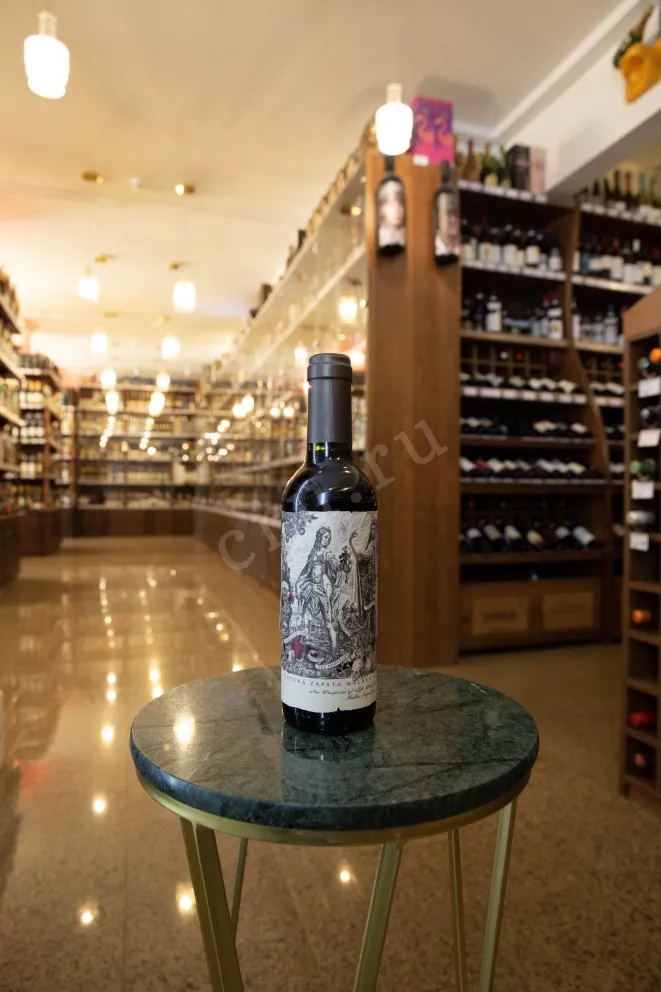 В магазине Крю Профи Catena Zapata Malbec Argentino 2022 0.375 л