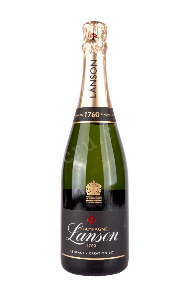 Бутылка Lanson Le Black Creation 257 gift box 2017 0.75 л