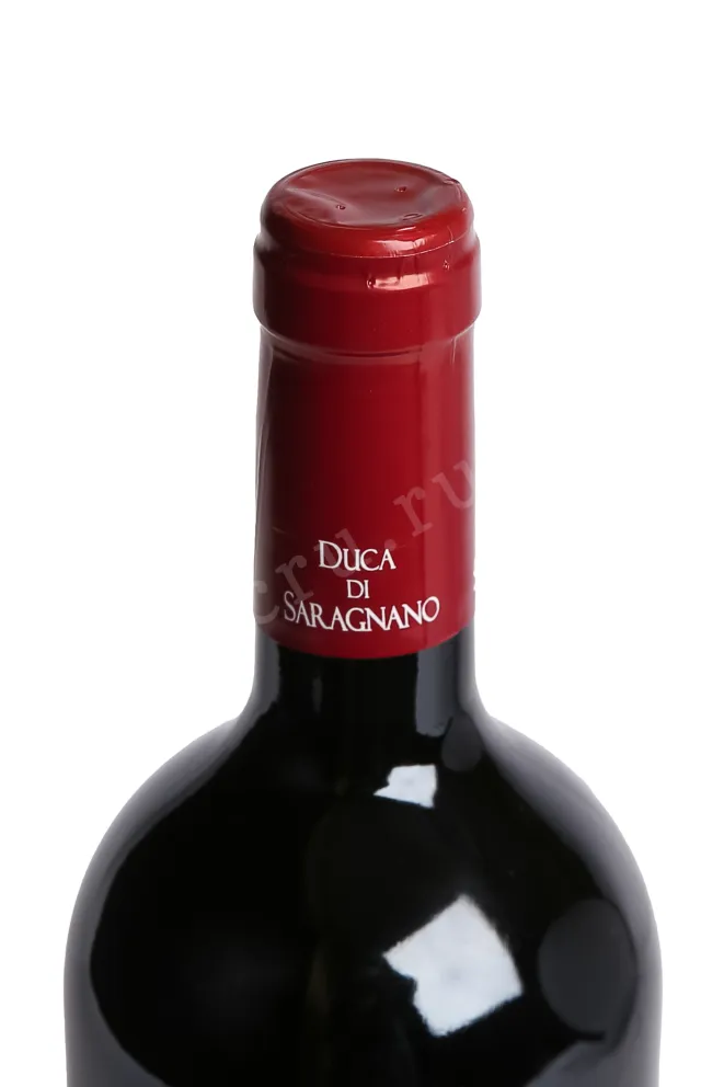 Пробка Duca di Saragnano Alchymia Primitivo 2024 0.75 л
