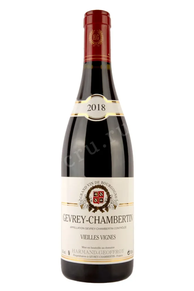 Вино Domaine Harmand-Geoffroy Gevrey-Chambertin Vielles Vignes 2018 0.75 л