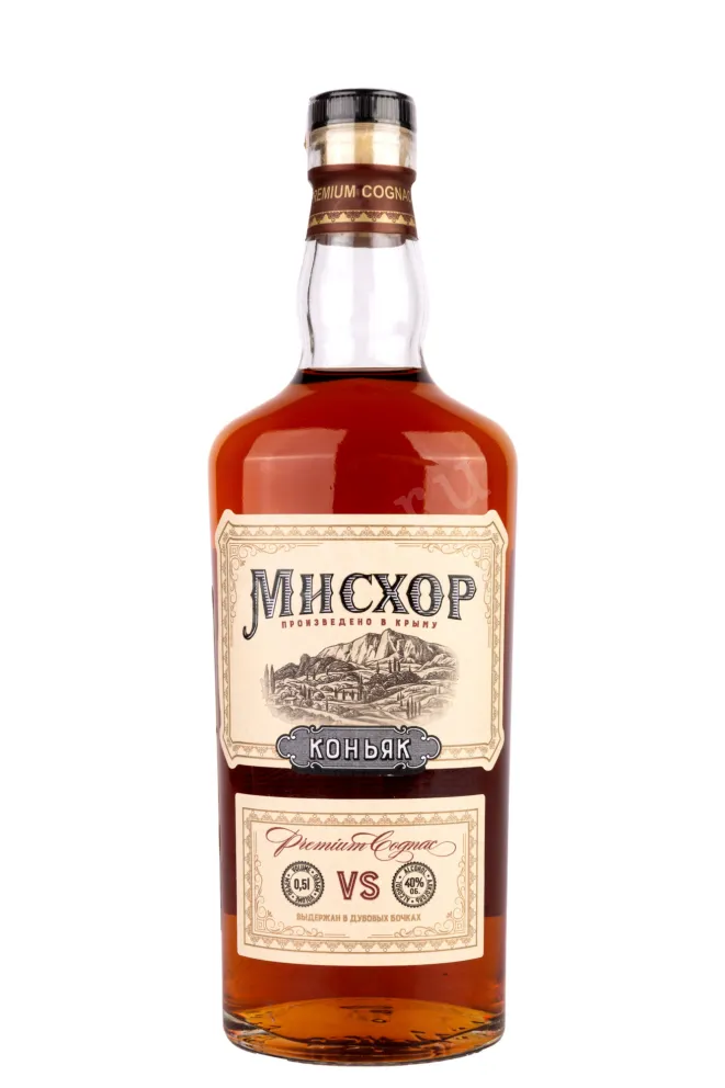 Бутылка Miskhor VS 3 years gift box 0.5 л