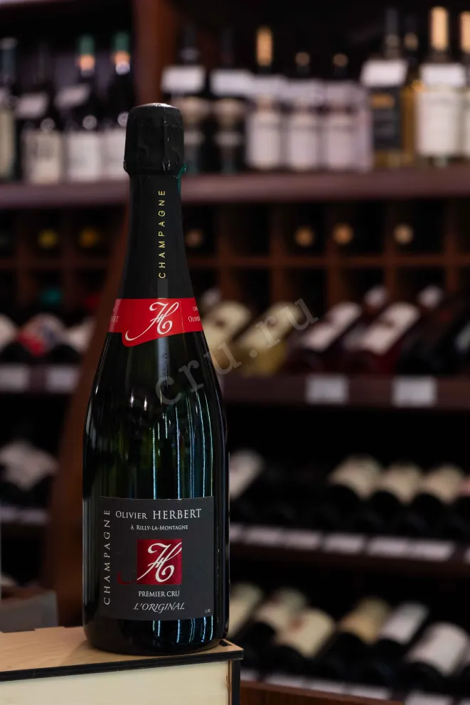 В магазине Крю Профи Olivier Herbert L’Original Premier Cru 2016 0.75 л