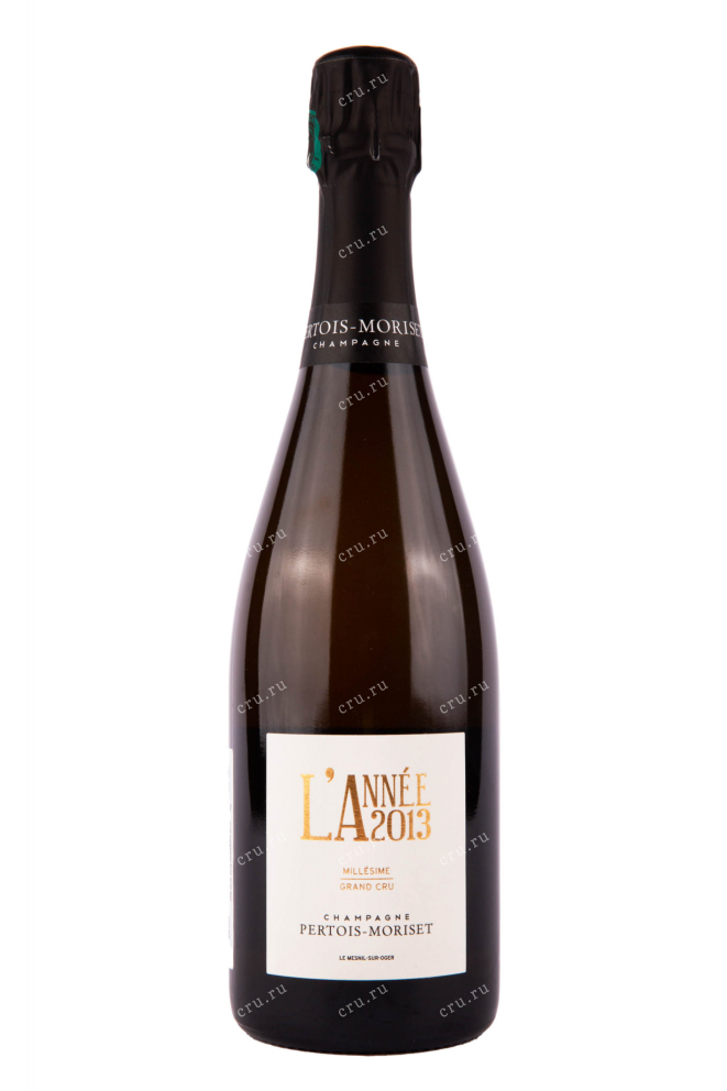 Шампанское Pertois-Moriset L'Annee Millesime Grand Cru 2013 0.75 л