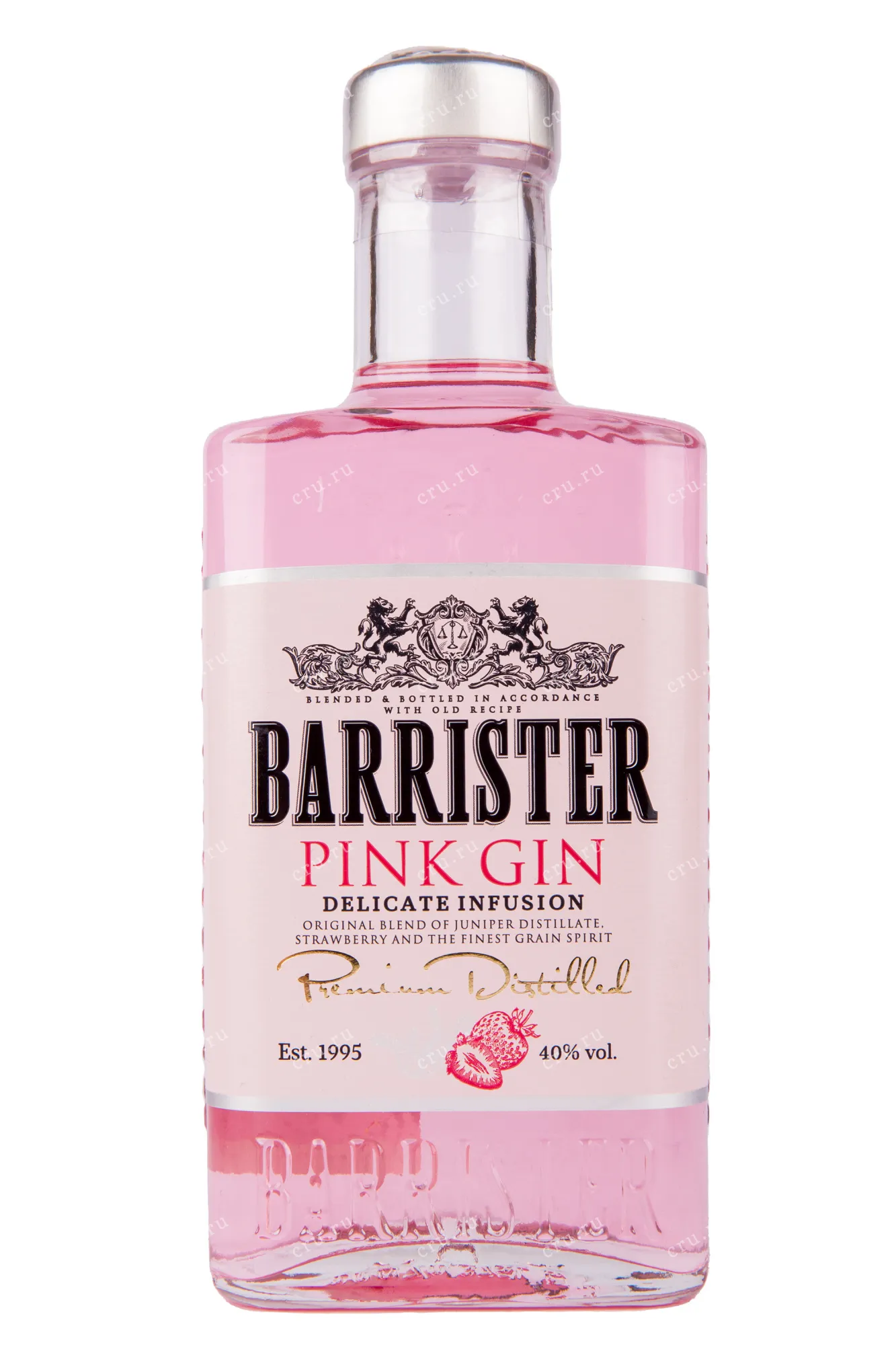 Фото — Джин Barrister Pink  0.375 л